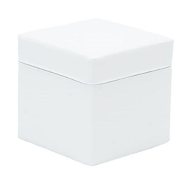 Schaumstoffwürfel, weiss