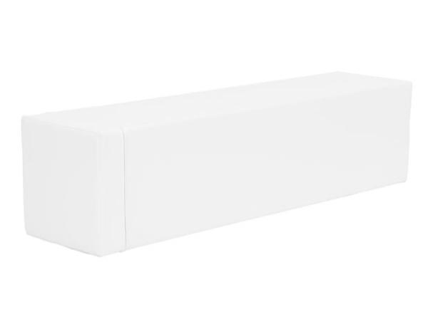 Schaumstoffbalken, weiss