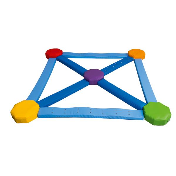 Sensorisches Quadrat-Set, 13 Teile