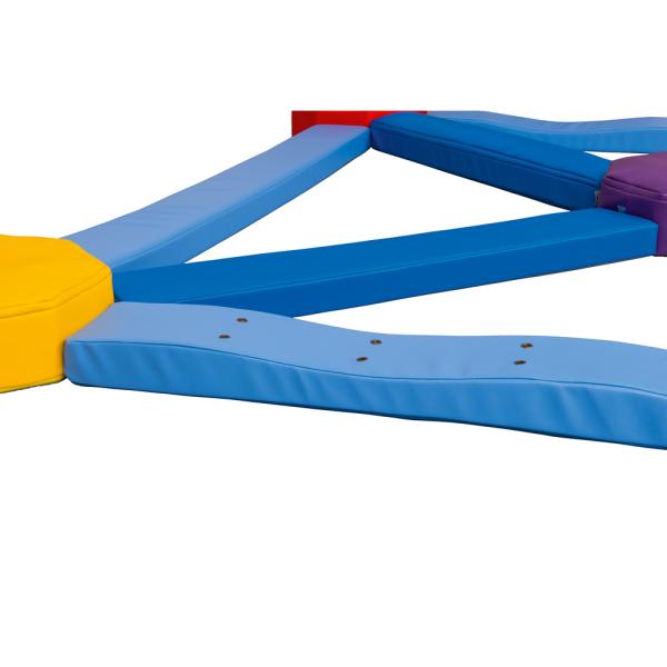 Sensorisches Quadrat-Set, 13 Teile