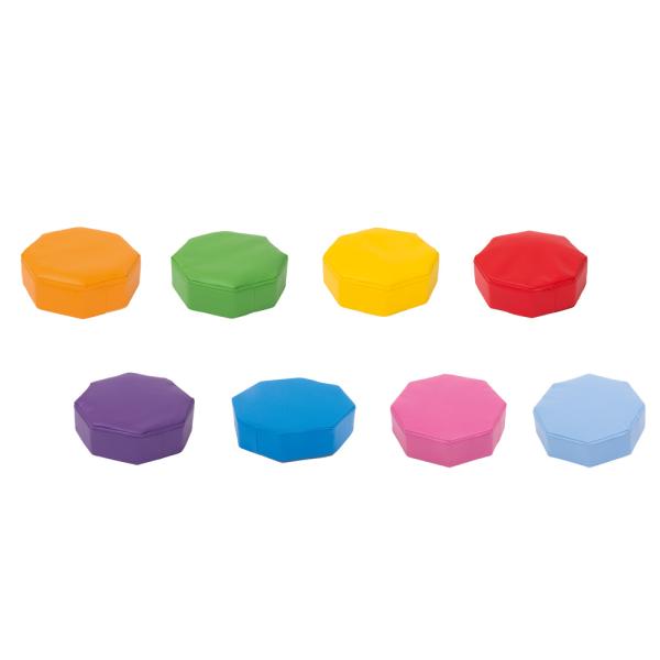 Sensorischer Plattformenpfad, 8-teilig