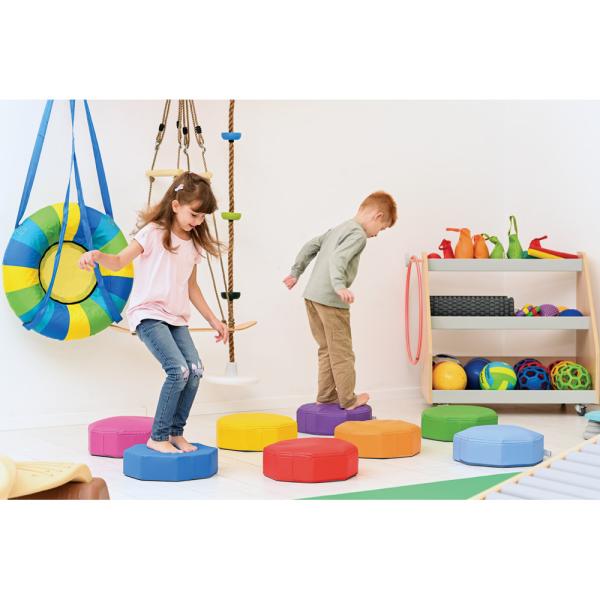 Sensorischer Plattformenpfad, 8-teilig