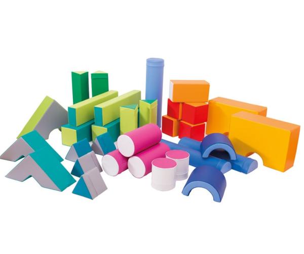 Schaumstoff-Set Eliana, 33-tlg.