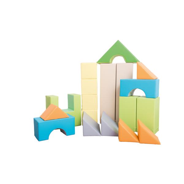 Schaumstoff-Set, Gr. L, 18 Teile