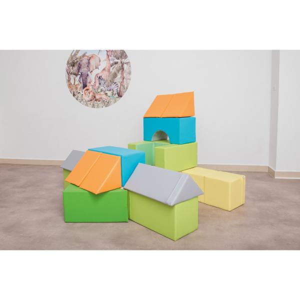 Schaumstoff-Set, Gr. L, 18 Teile