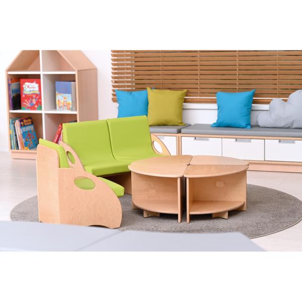 Sitzauflage Franjo, hellgrün