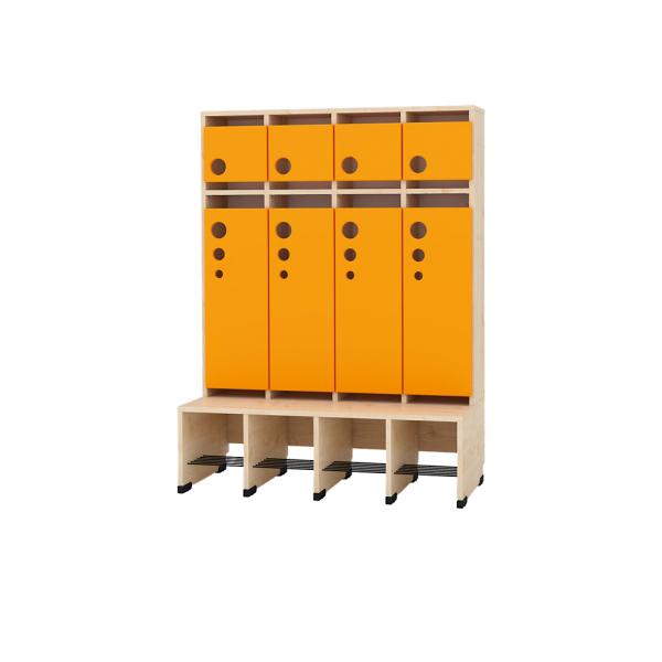 Garderobe Tropfen 4, SH 31 cm