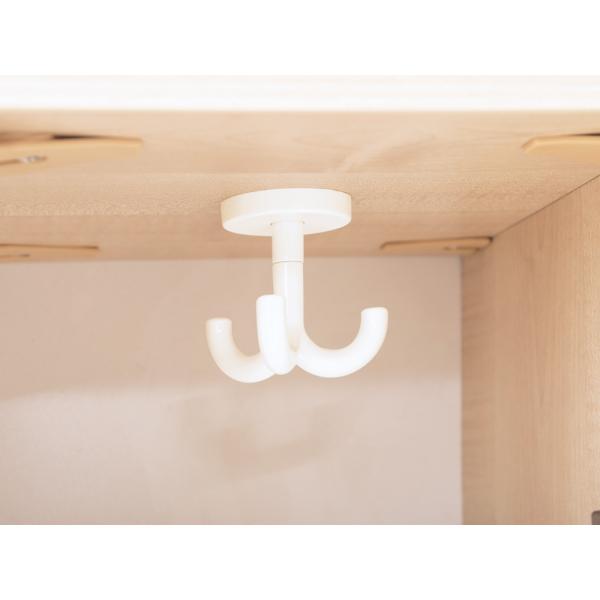 Garderobe Tropfen mit ausziehbarer Bank 2, SH 35 cm