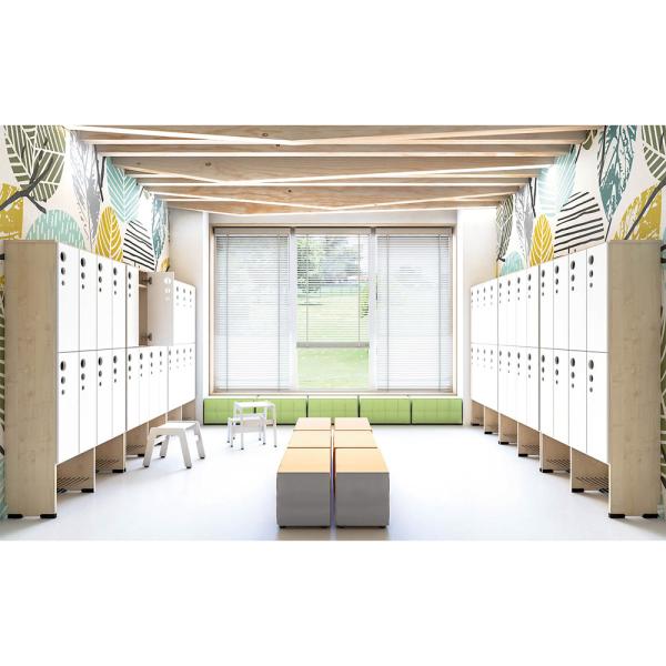 Garderobentür Tropfen, gross