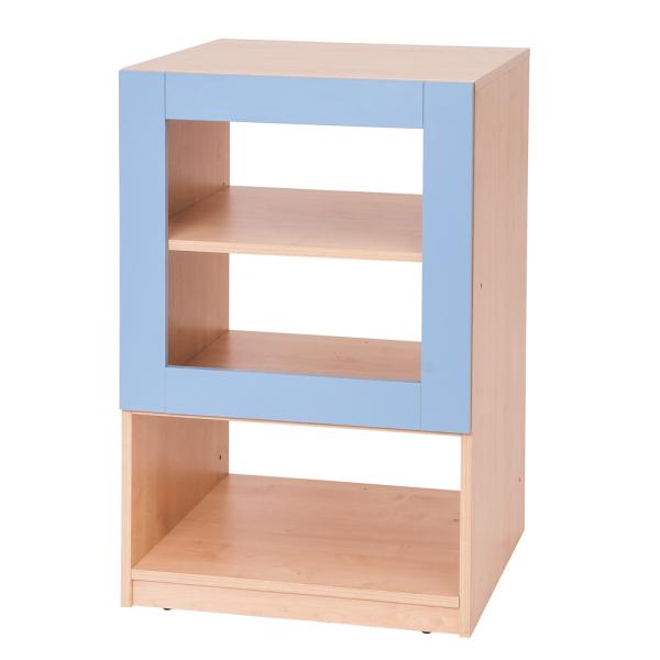 Cottage Regal H 96, 3 Fächer - blau