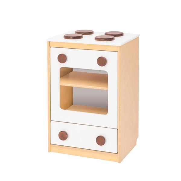 Spielküche Klara, Herd