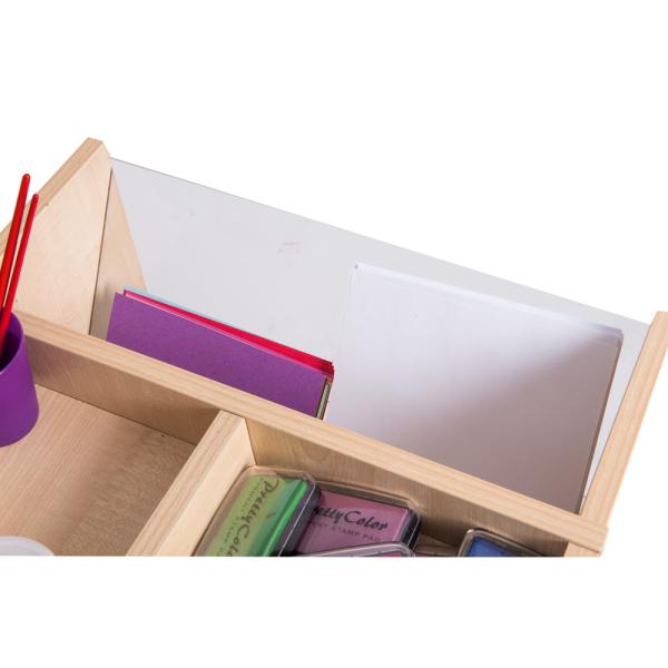 Materialwagen für Bastelecke