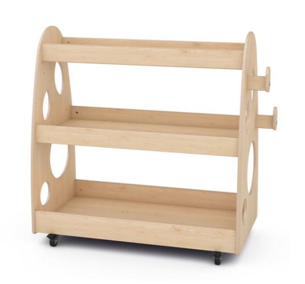 Echtholz Zubehörwagen