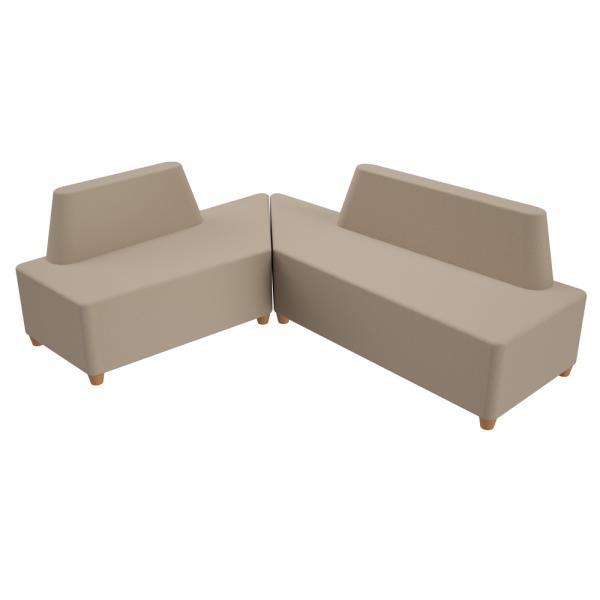 Ecksofa Foyer, beige