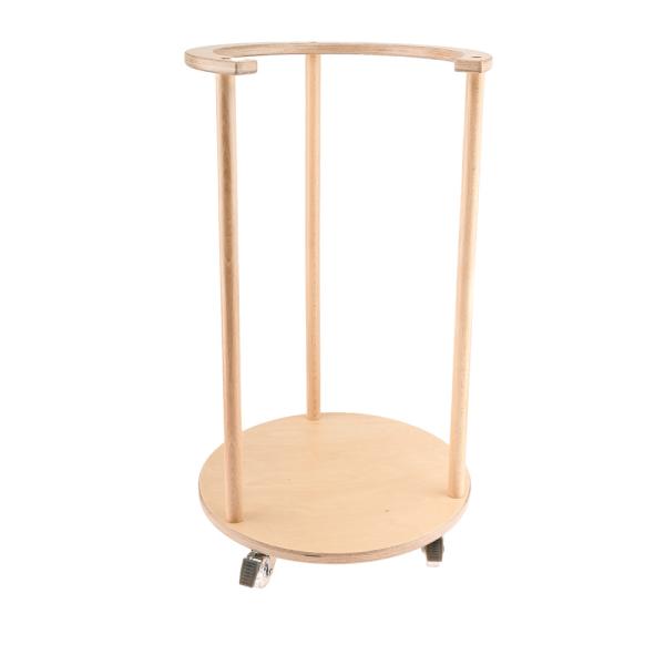 Mobiler Ständer für 20 Sitzkissen (Breite bis 35 cm), vertikal