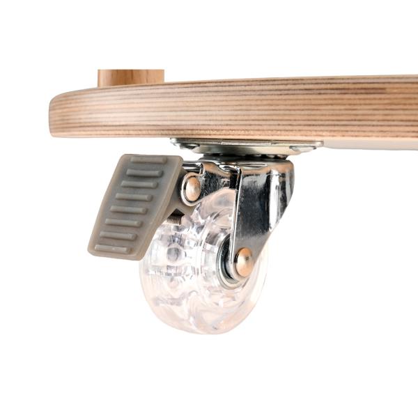 Mobiler Ständer für 20 Sitzkissen (Breite bis 35 cm), vertikal