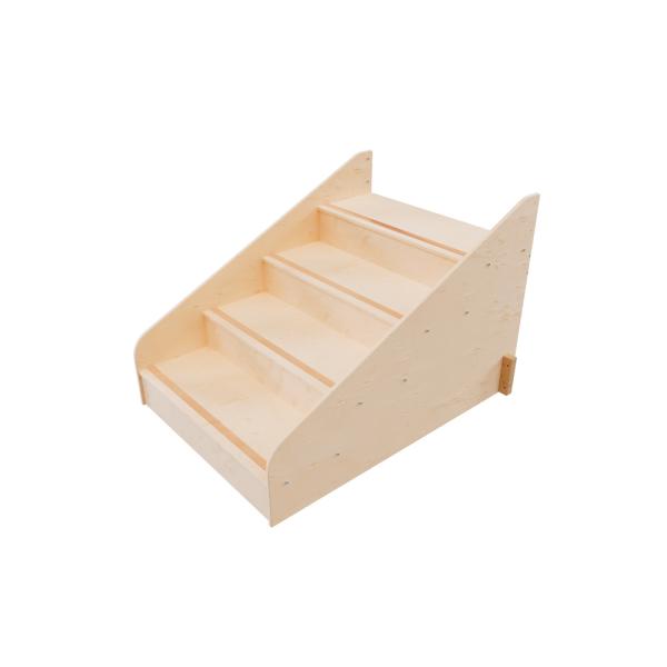 Modulare Spielecke ModuPlay – Treppe für H 58 cm