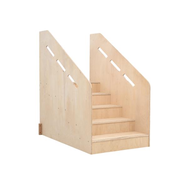 Modulare Spielecke ModuPlay – Treppe für H 72 cm