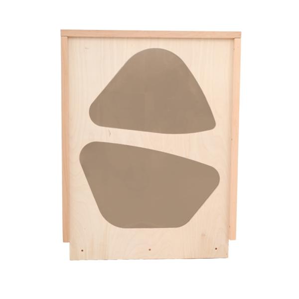 Modulare Spielecke ModuPlay - Wand, mit 2 Fenstern