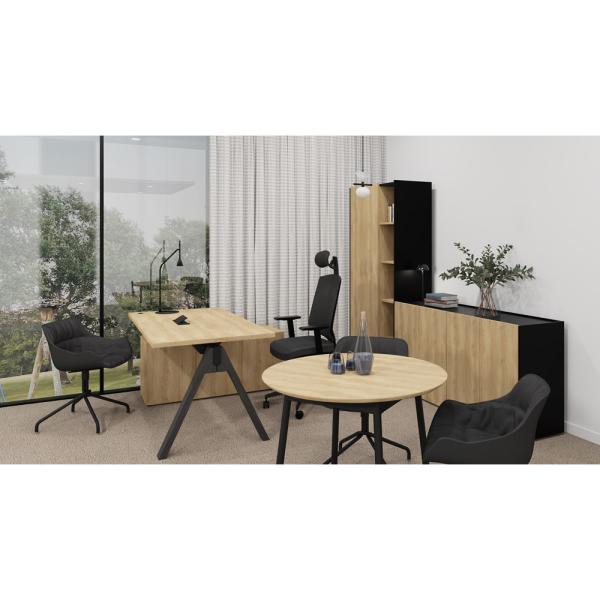 ASKE Unit Konferenztisch, Honigeiche