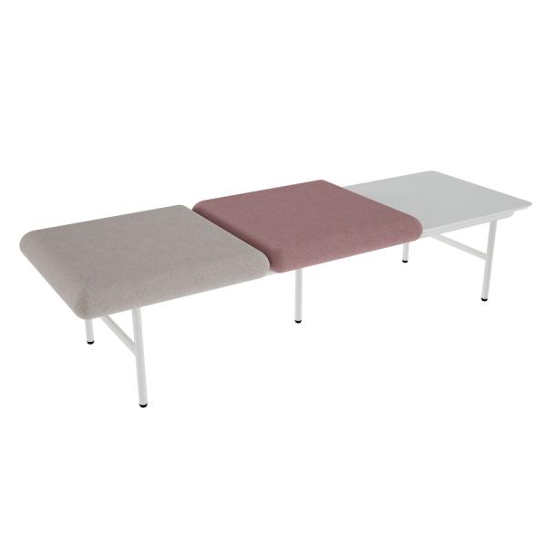 Agora Modul 2, Sitzbank mit Ablage