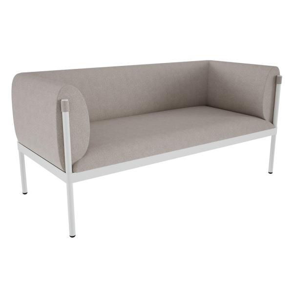 Zweisitzer Stilt, niedrige Lehne