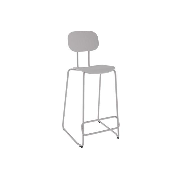 Hocker New School, beige