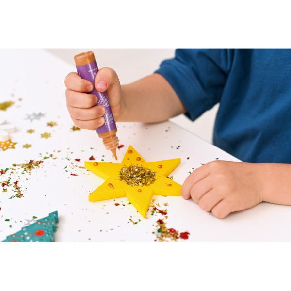 Schaumstoffrohlinge - Weihnachten 1, 40 Stck.