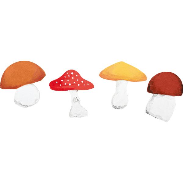 Schaumstoffrohlinge - Pilze, 40 Stck.