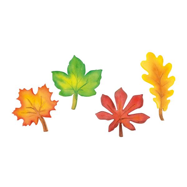 Schaumstoffrohlinge - Blätter, 40 Stck.