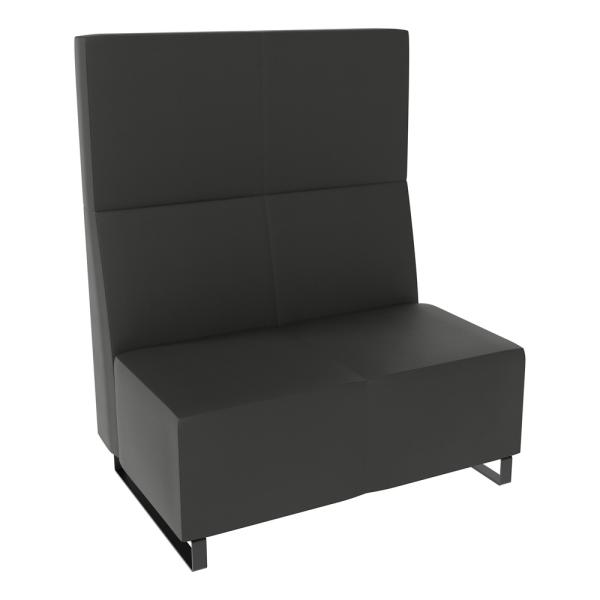 Universum Zweisitzer, H 133 cm, Textil Kidglove