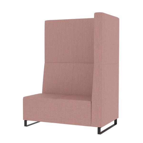Universum Zweisitzer, H 163 cm, rechte Lehne, Bezug KG (899029-T3-B3P)