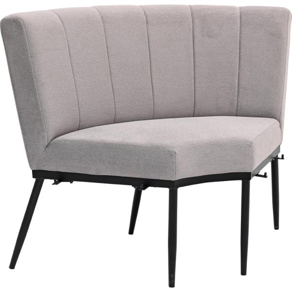 Xena Ecksofa mit Rückenlehne