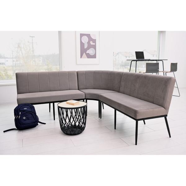 Xena Ecksofa mit Rückenlehne