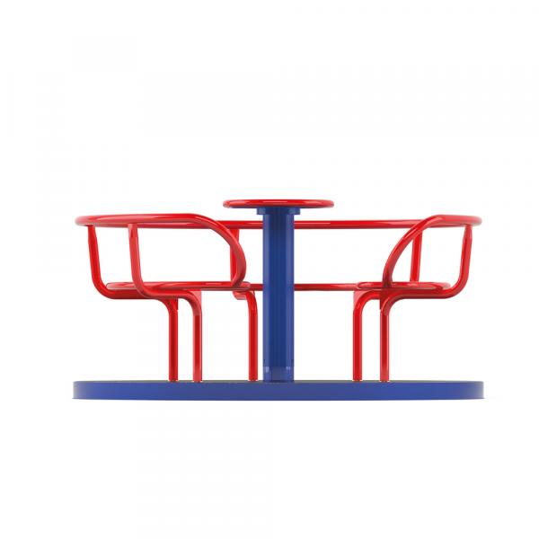 Sitzkarussell mit Anschubrad Happy, 150 cm