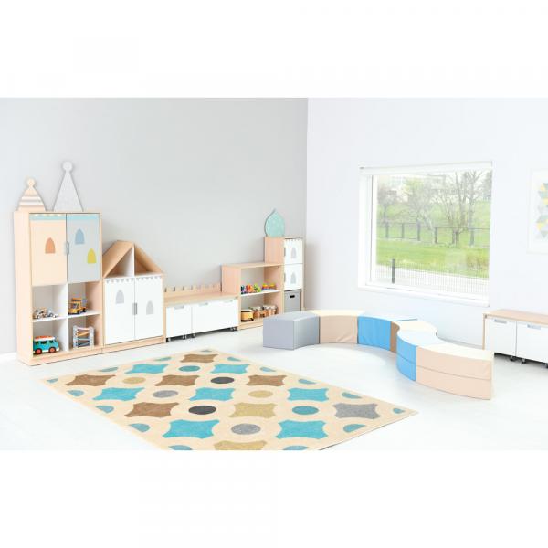 Kindergarten Quadro mit dem Palace-Set