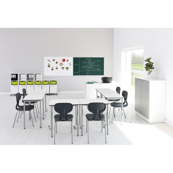 Klassenraum mit mobilen Tischen easyMoove