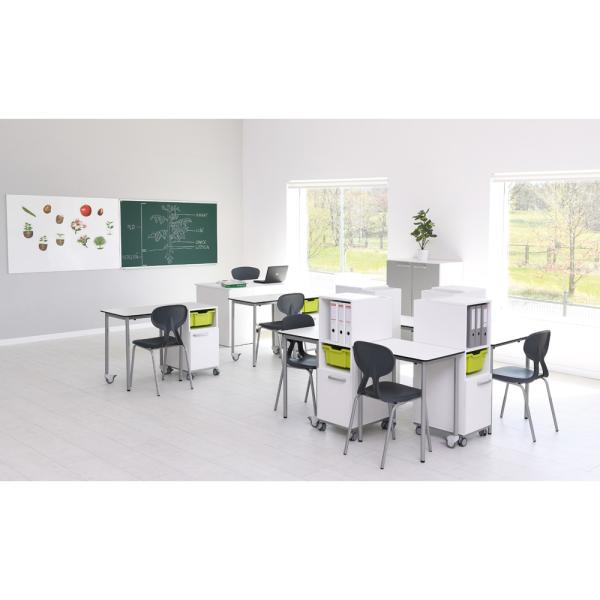 Klassenraum mit mobilen Tischen easyMoove