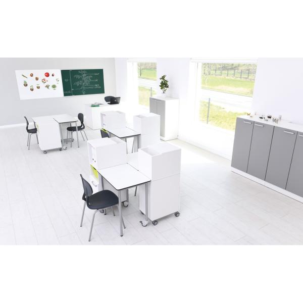 Klassenraum mit mobilen Tischen easyMoove