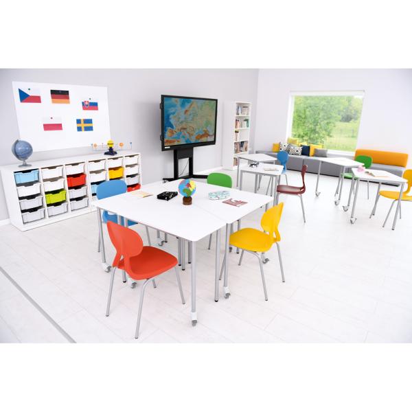 Mobilles Klassenzimmer (2) von Moove + Schulbänke