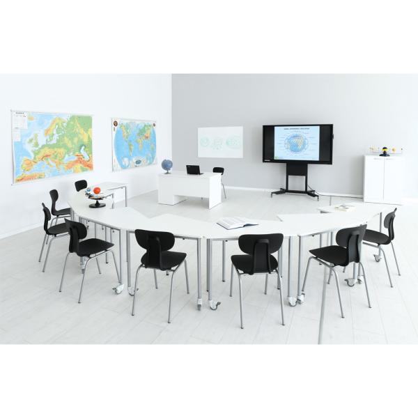 Mobilles Klassenzimmer (1) mit Schultischen Moove +