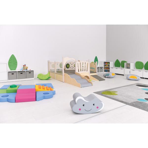 Quadro-Kinderzimmer mit Iris-Ecke