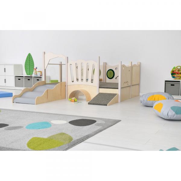 Quadro-Kinderzimmer mit Iris-Ecke