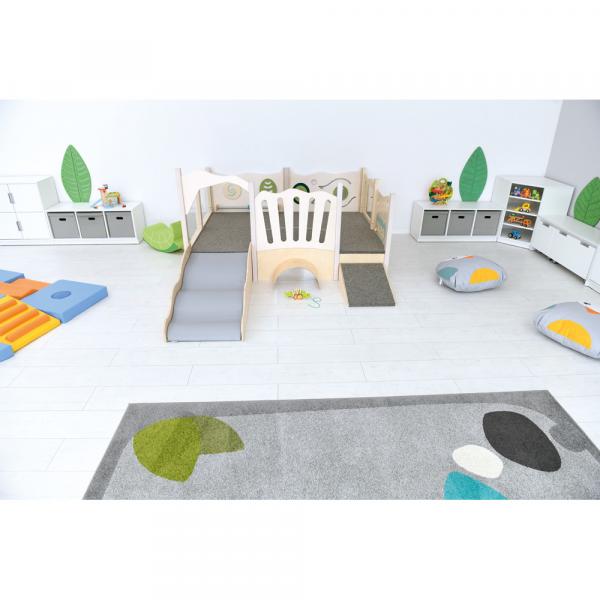 Quadro-Kinderzimmer mit Iris-Ecke