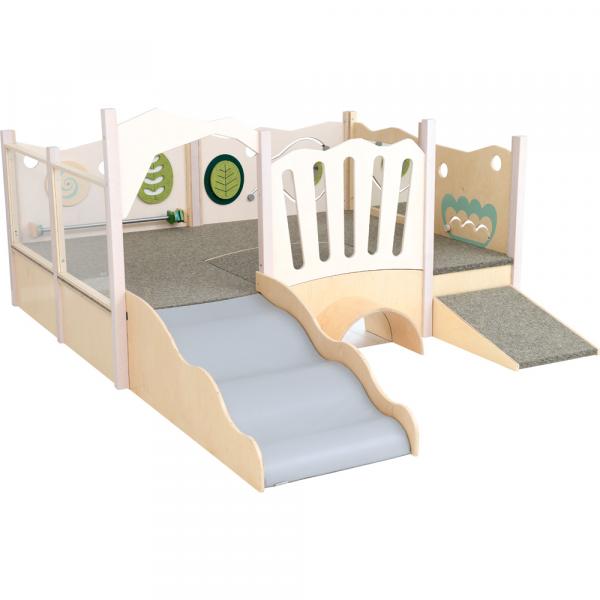 Quadro-Kinderzimmer mit Iris-Ecke