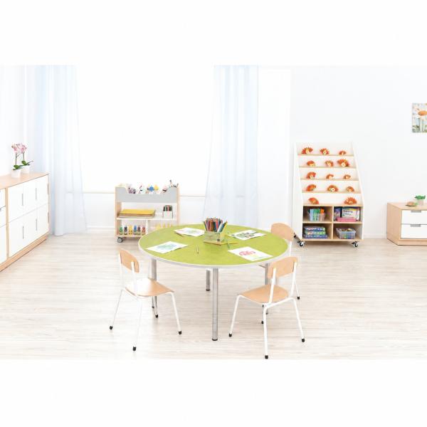 Runde Flüstertische MILA, Ø 120 cm (B9016)