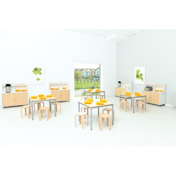 MILA Tisch 80x80 (B9021)