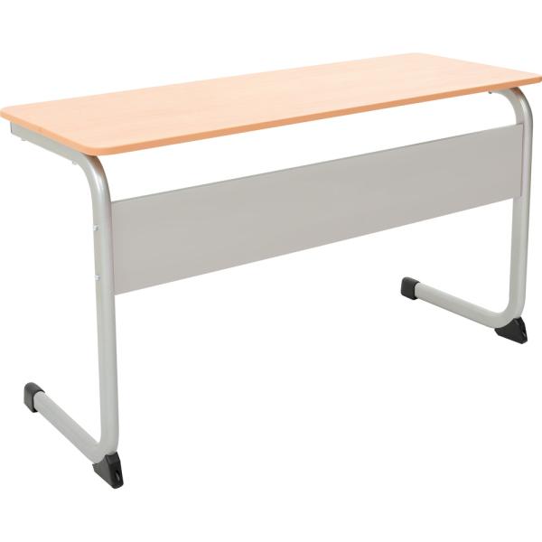 Schüler-Kufentisch IN-C, Zweier (B9040)