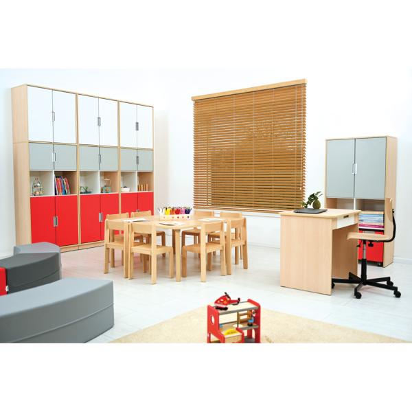 Tisch Marcus mit Holzgestell, 120 x 80 cm (B9063)
