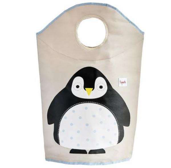 Wäschekorb Pinguin